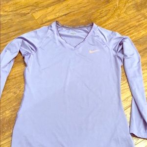 Nike dri-fit  purple